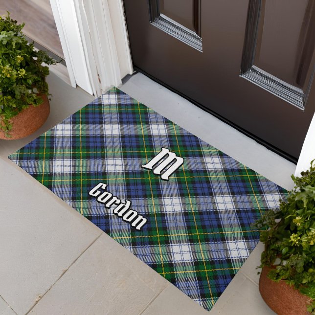 Clan Gordon Dress Tartan Doormat (Creator Uploaded)