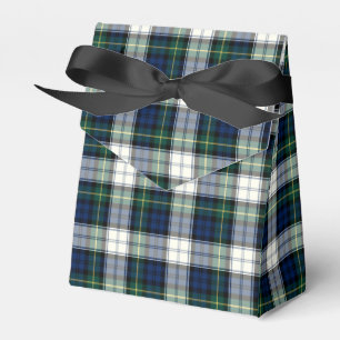 Clan Gordon Dress Tartan Favor Box