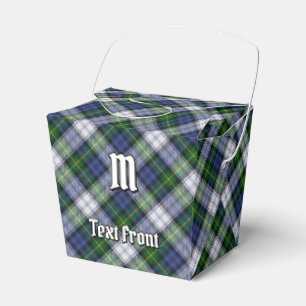 Clan Gordon Dress Tartan Favour Box