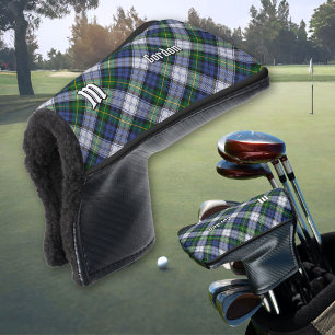 Clan Gordon Dress Tartan Golf Head Cover