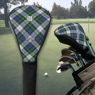 Clan Gordon Dress Tartan Golf Head Cover