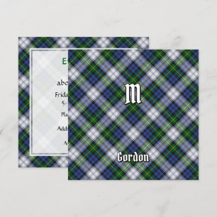 Clan Gordon Dress Tartan Invitation