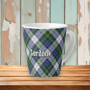 Clan Gordon Dress Tartan Latte Mug