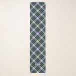 Clan Gordon Dress Tartan Scarf<br><div class="desc">Clan Gordon traditional dress tartan with modern colours. Seamless pattern. Custom text.</div>