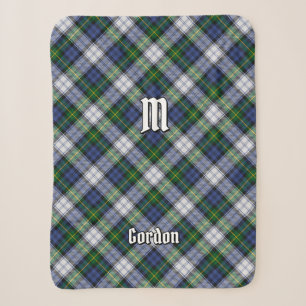 Clan Gordon Dress Tartan Sherpa Blanket