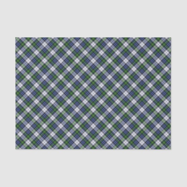 Clan Gordon Dress Tartan Tissue Paper (Front)