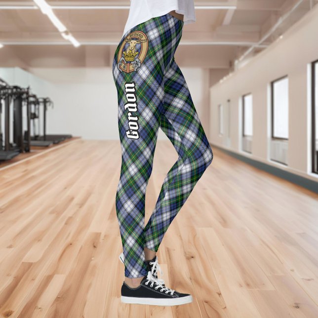 Clan Gordon habille Tartan Leggings (Créateur téléchargé)
