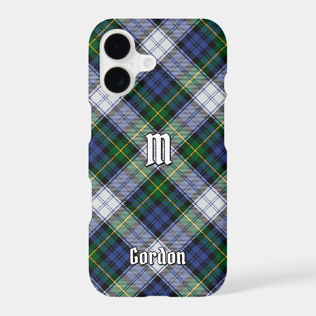 Clan Gordon habiller Tartan Coque-Mate coque iphon (Verso)