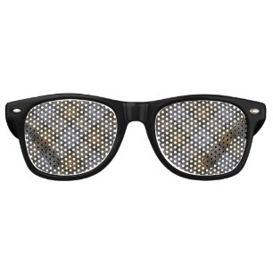 Clan Gordon Patiné Tartan Retro Lunettes de soleil