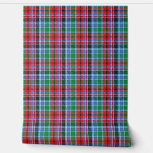 Clan Gordon Red Tartan Wallpaper