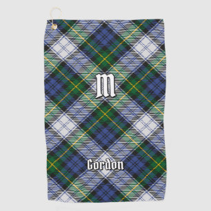 Clan Gordon Robe Tartan Golf Serviette