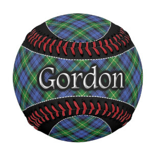 Clan Gordon Scottish Dream Tartan Baseball
