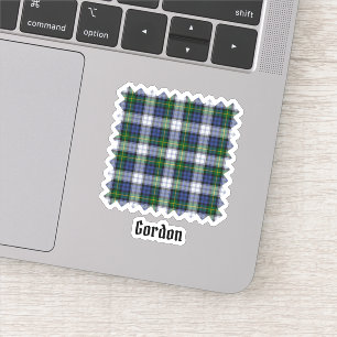 Clan Gordon Sticker Tartan