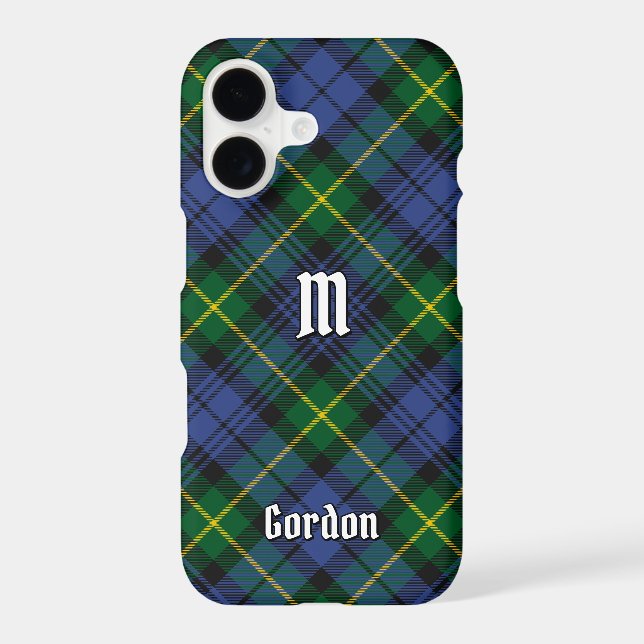 Clan Gordon Tartan (Verso)
