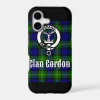 Clan Gordon Tartan Crest