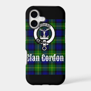 Clan Gordon Tartan Crest