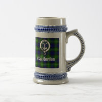 Clan Gordon Tartan Crest