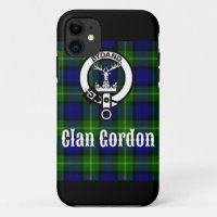 Clan Gordon Tartan Crest