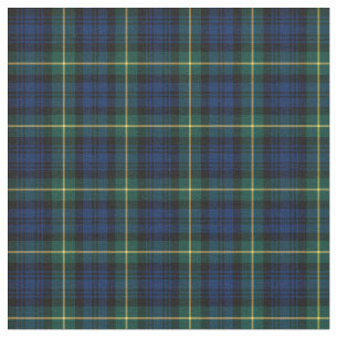 Clan Gordon Tartan Fabric