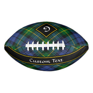 Clan Gordon Tartan Football