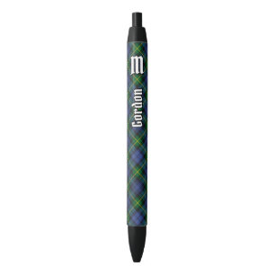 Clan Gordon Tartan Ink Pen