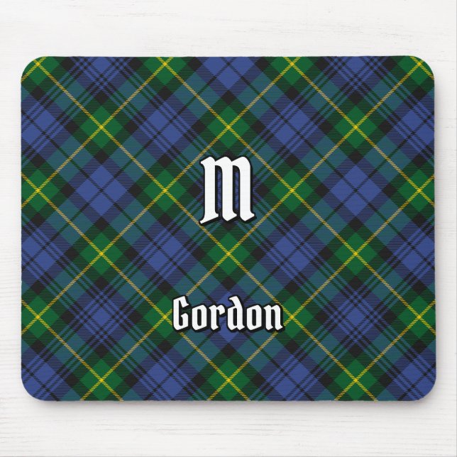 Clan Gordon Tartan Mouse Pad (Front)