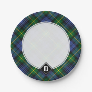 Clan Gordon Tartan Paper Plates