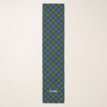 Clan Gordon Tartan Scarf<br><div class="desc">Clan Gordon traditional tartan with modern colours. Seamless pattern. Custom text.</div>