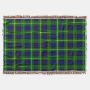 Clan Gordon Tartan Throw Blanket