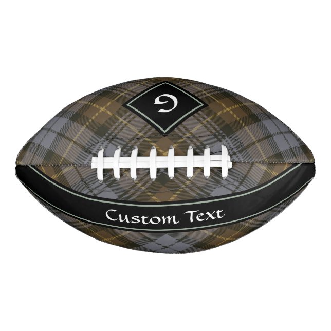 Clan Gordon Weathered Tartan Football (Front)