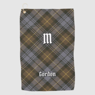 Clan Gordon Weathered Tartan Golf Towel