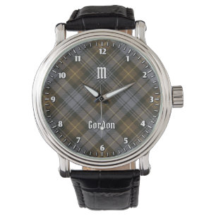 Clan Gordon Weathered Tartan Watch
