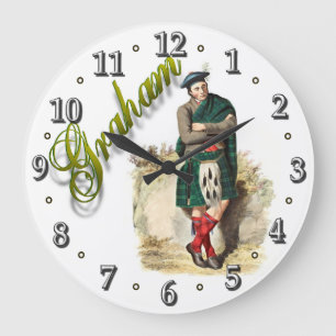 Clan Graham Scottish Dream Horloge