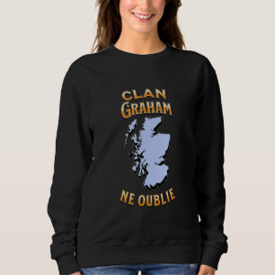 Clan Graham Scottish Motto Crest Sweatshirt