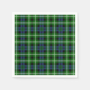 Clan Graham Tartan Napkin