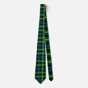 Clan Graham Tartan Tie