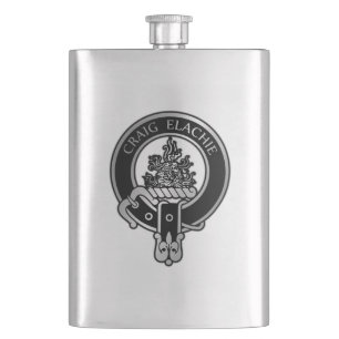 Clan Grant Crest Flacon
