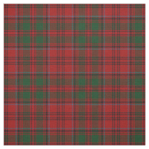 Clan Grant Scottish Tartan Plaid Fabric