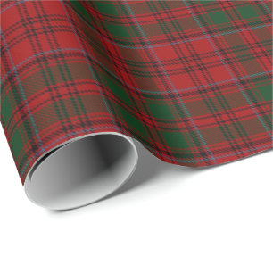 Clan Grant Scottish Tartan Wrapping Paper