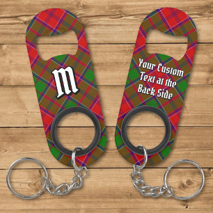 Clan Grant Tartan Keychain Bottle Opener