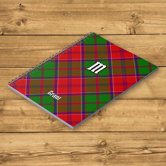 Clan Grant Tartan Notebook (Creator Uploaded)