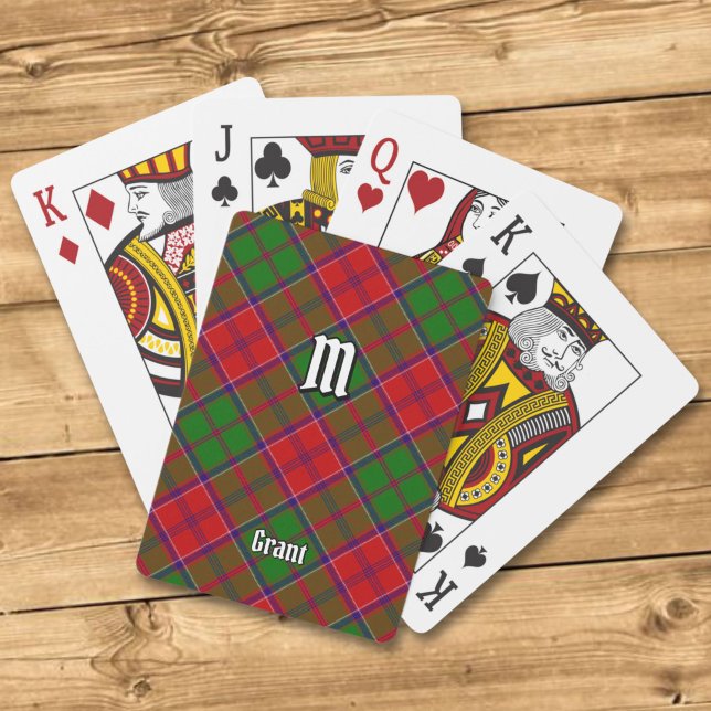 Clan Grant Tartan Playing Cards (Creator Uploaded)