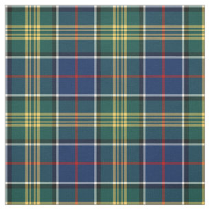 Clan Greene Tartan Fabric