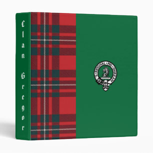 Clan Gregor Binder