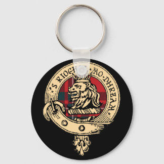 Clan Gregor Key Chain Black (Customize size/shape)
