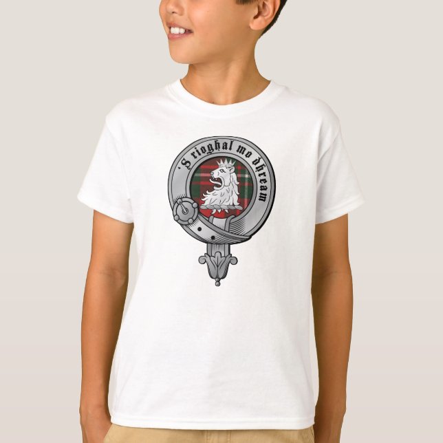 Clan Gregor Kids' Shirt (Front)