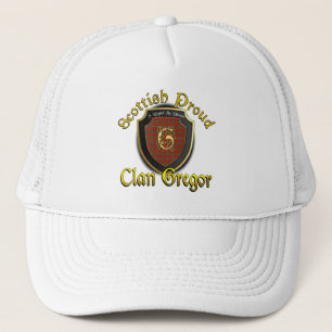 Clan Gregor Scottish Dynasty Casquette