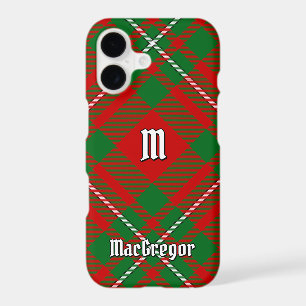 Clan Gregor Tartan Coque-Mate coque iphone