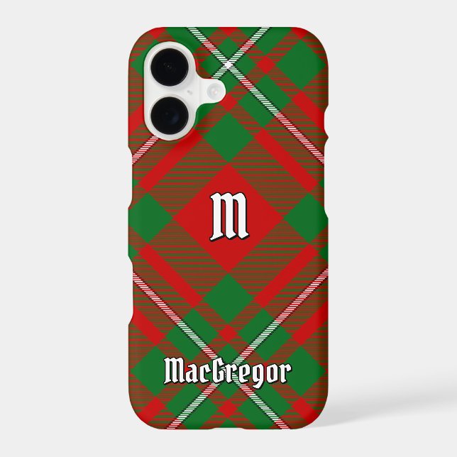 Clan Gregor Tartan Coque-Mate coque iphone (Verso)