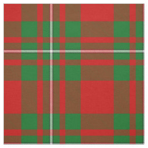 Clan Gregor Tartan Fabric